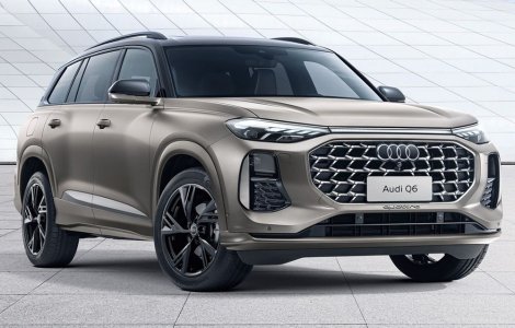 Acesta este noul Audi Q6, un SUV de lux pentru piața din China