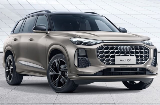 Acesta este noul Audi Q6, un SUV de lux pentru piața din China