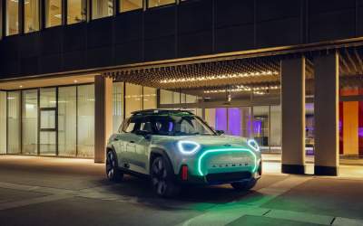 Acesta este noul concept Mini...