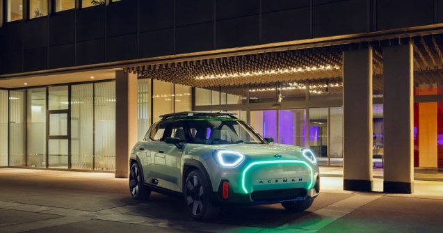 Acesta este noul concept Mini Aceman, primul crossover electric al mărcii