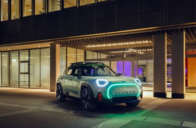 Acesta este noul concept Mini Aceman, primul crossover electric al mărcii