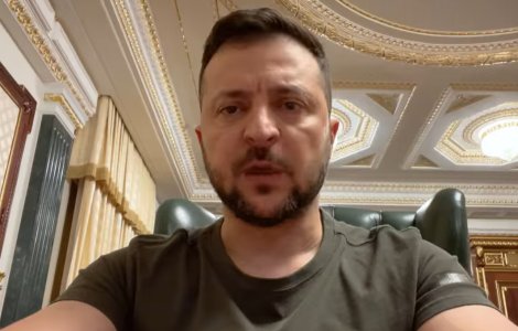 Volodimir Zelenski: Ucraina va ajuta Europa „să reziste presiunii energetice ruse”