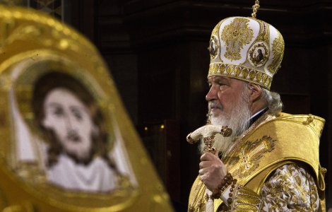 Lituania îl declară persona non grata pe patriarhul rus Kirill