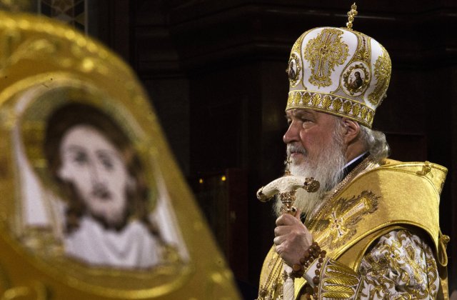 Lituania &icirc;l declară persona non grata pe patriarhul rus Kirill. Guvernul de la Vilnius a hotăr&acirc;t această măsură din proprie inițiativă 