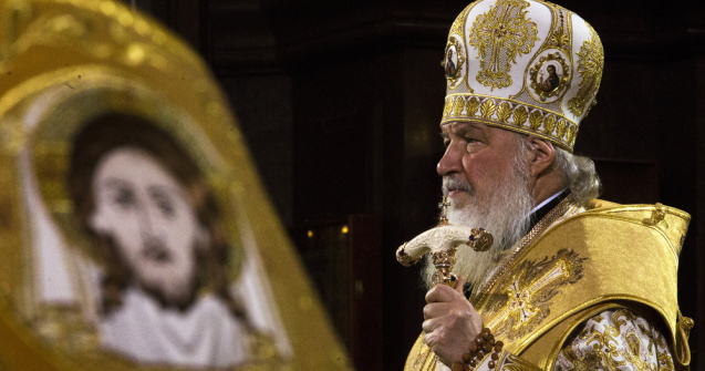 Lituania îl declară persona non grata pe patriarhul rus Kirill