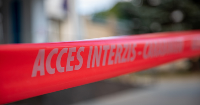 Amenințare cu bombă în Capitală. Un bărbat a anunțat că aruncă în aer un bloc