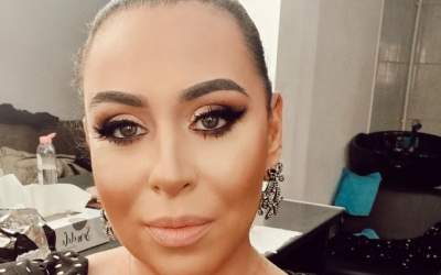 Oana Roman, luată peste...