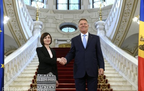 Maia Sandu va face o vizită în România și se va întâlni cu Klaus Iohannis