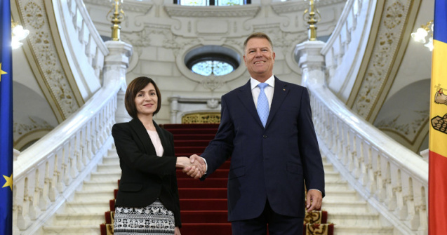 Maia Sandu va face o vizită în România și se va întâlni cu Klaus Iohannis