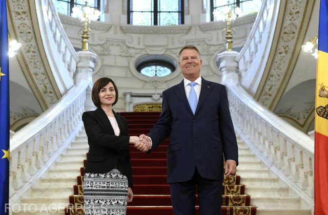 Maia Sandu va face o vizită &icirc;n Rom&acirc;nia și se va &icirc;nt&acirc;lni cu Klaus Iohannis. Despre ce vor discuta cei doi șefi de stat