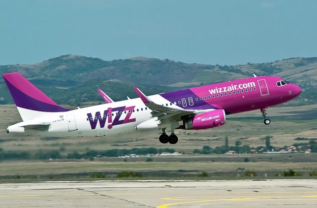 Wizz Air va introduce două rute noi pe aeroporturile din Rom&acirc;nia