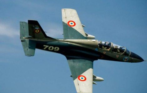 Un avion IAR 99 de la Baza aeriana de la Boboc a aterizat fortat