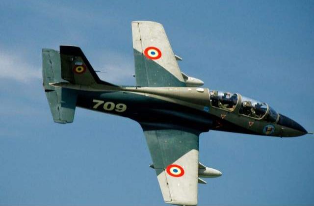 Un avion IAR 99 de la Baza aeriana de la Boboc a aterizat fortat