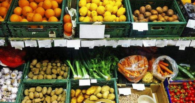 Proiect pentru reducerea TVA la 9% pentru lapte, fructe si legume proaspete
