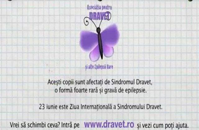 Ziua Internationala a Sindromului Dravet, marcata luni, pentru prima oara, in Romania si in lume