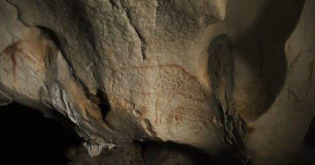  Video  Pestera Chauvet din Franta, inscrisa in patrimoniul mondial UNESCO
