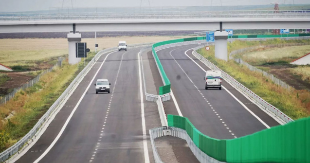 A fost deschisă circulația pe întregul tronson 2 al Drumului Expres Craiova - Pitești