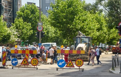 Patru mari bulevarde din Capitală intră în reparații. Care sunt acestea și ce costuri implică