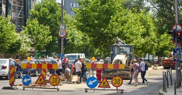 Patru mari bulevarde din Capitală intră în reparații. Care sunt acestea