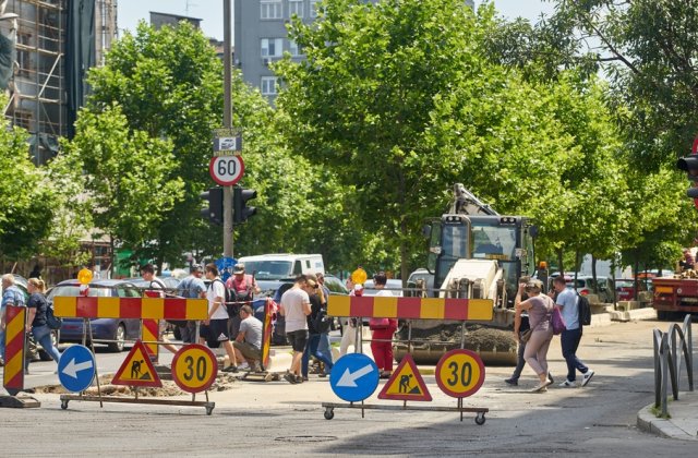 Patru mari bulevarde din Capitală intră &icirc;n reparații. Care sunt acestea și ce costuri implică