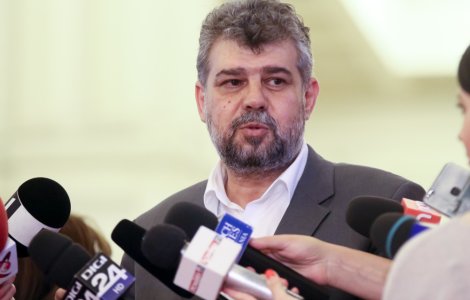 Marcel Ciolacu s-a infectat cu COVID-19. Și-a anulat întâlnirea cu Maia Sandu