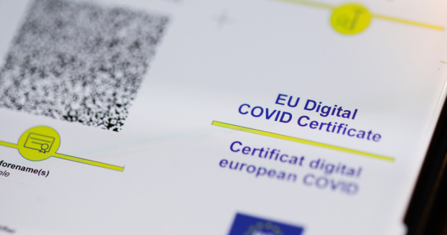 Certificatele digitale COVID pot fi generate oricând din platformă