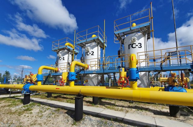 Gazprom a anunțat că suspendă livrarea de gaz către Letonia