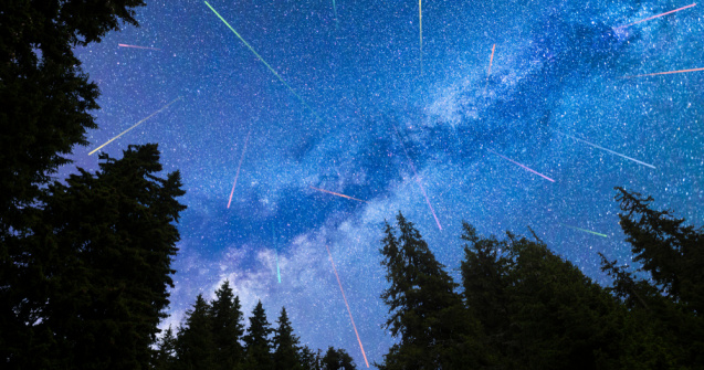Ploaie de meteoriți 2022. Când vei putea urmări spectacolul de pe bolta cerească