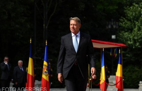 Klaus Iohannis: „Este important ca fiecare dintre noi să conștientizeze pericolul pe care îl reprezintă efectele schimbărilor climatice”