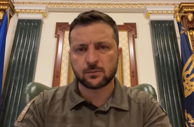 Zelenski: Strategic, Rusia nu are nicio şansă să c&acirc;ştige acest război