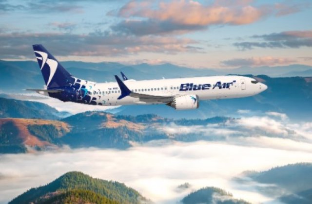 Blue Air, informare &icirc;n timpuri de anulare. &bdquo;Asigurăm pasagerii că vor fi deserviți&rdquo; 