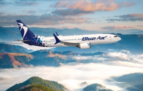 Blue Air, informare în timpuri de anulare. „Asigurăm pasagerii că vor fi deserviți”