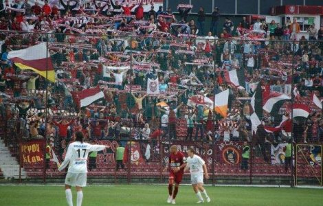 CFR Cluj va intalni Jagodina, in turul doi preliminar al Ligii Europa