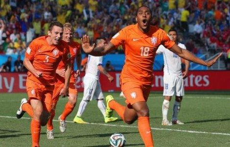  Cupa mondiala  Olanda, castigatoarea grupei B