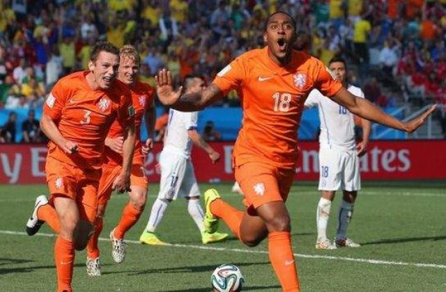 [CUPA MONDIALA] Olanda, castigatoarea grupei B
