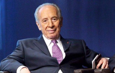Shimon Peres, ultima vizita in SUA in calitate de presendinte