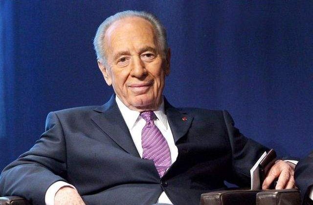 Shimon Peres, ultima vizita in SUA in calitate de presendinte al Israelului