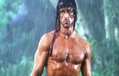 Sylvester Stallone va relua intr-un nou film rolul lui Rambo