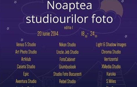 Noaptea Studiourilor Foto: 20 de studiouri, peste 1500 de vizitatori