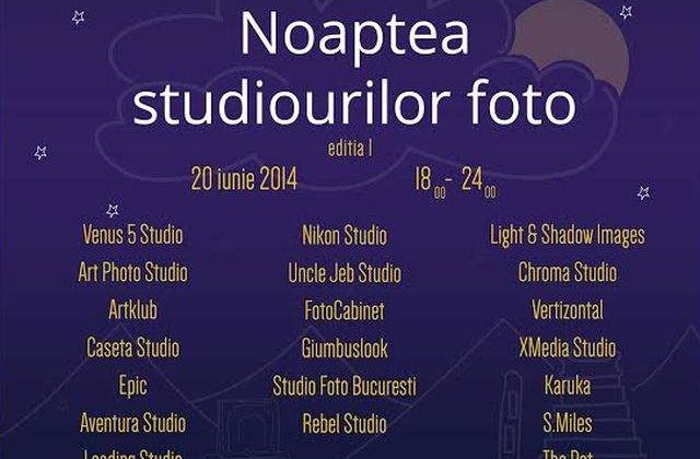 Noaptea Studiourilor Foto, editia I: 20 de studiouri, peste 1500 de vizitatori