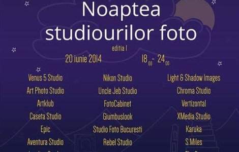 Noaptea Studiourilor Foto: 20 de studiouri, peste 1500 de vizitatori