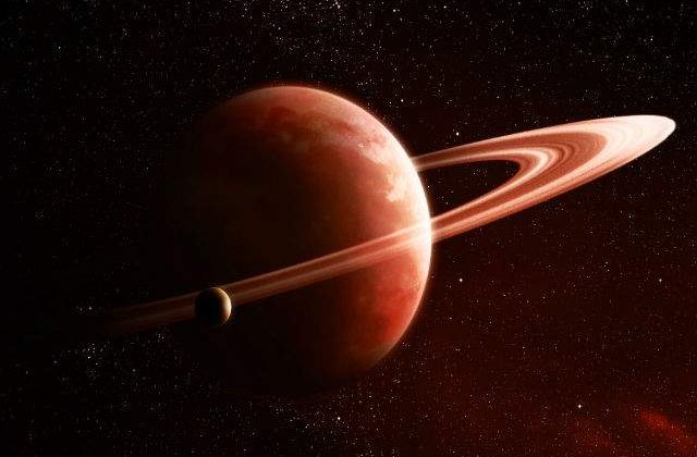 O insula "magica", descoperita pe unul dintre satelitii planetei Saturn