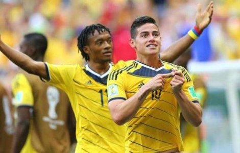  Cupa mondiala  Columbia s-a calificat in "optimi"