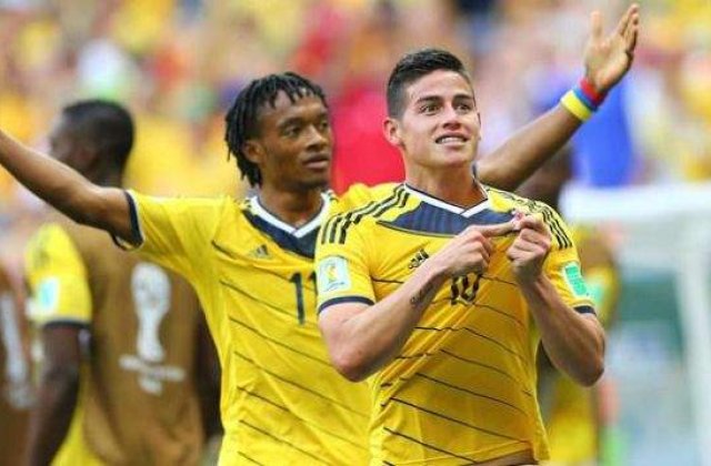 [CUPA MONDIALA] Columbia s-a calificat in "optimi" de pe primul loc din grupa C
