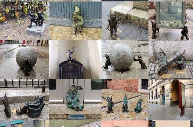 Cele mai ingenioase zece sculpturi din lume!