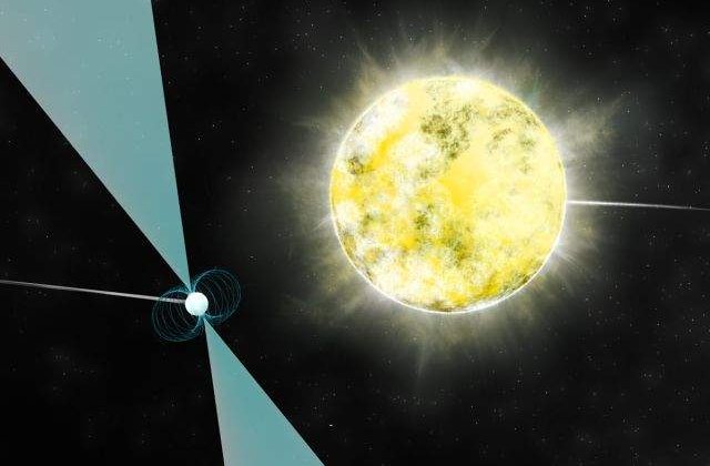 Astronomii americani au descoperit o stea de diamant, de marimea Terrei