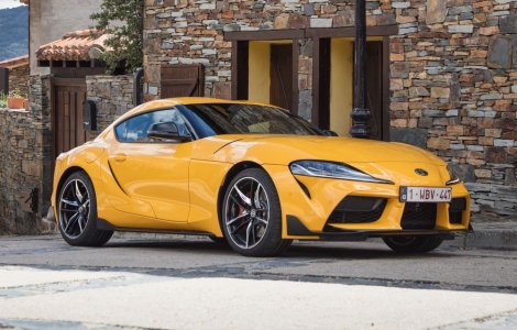 Prețuri Toyota GR Supra în România: start de la 63.000 de euro