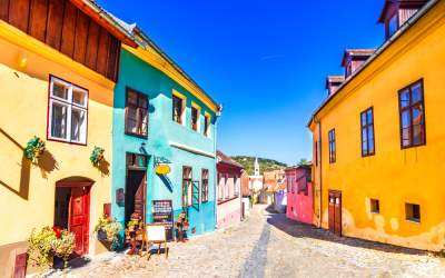 Turist în România. Cele mai...