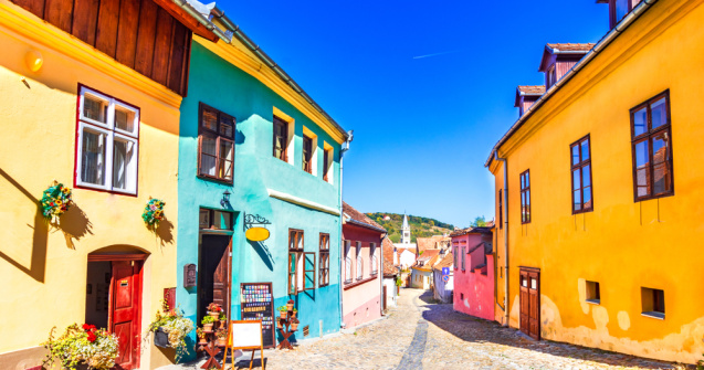 Turist în România. Cele mai frumoase 10 orașe din țară