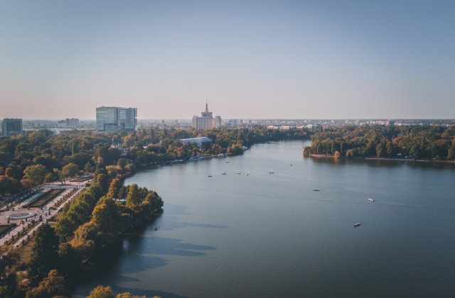 Primăria Capitalei va construi un pod pietonal pentru traversarea Lacului Herăstrău